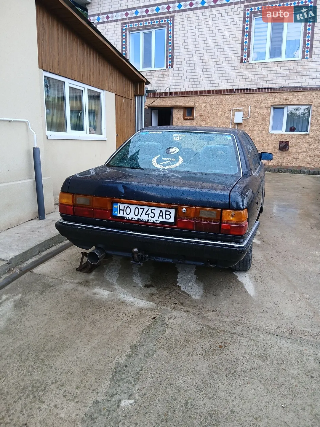 Audi 100 1989 VIN WAUZZZ44ZKN052856 фото оголошення 2 з 8