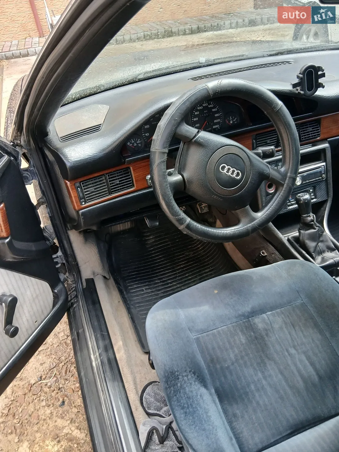Audi 100 1989 VIN WAUZZZ44ZKN052856 фото оголошення 7 з 8