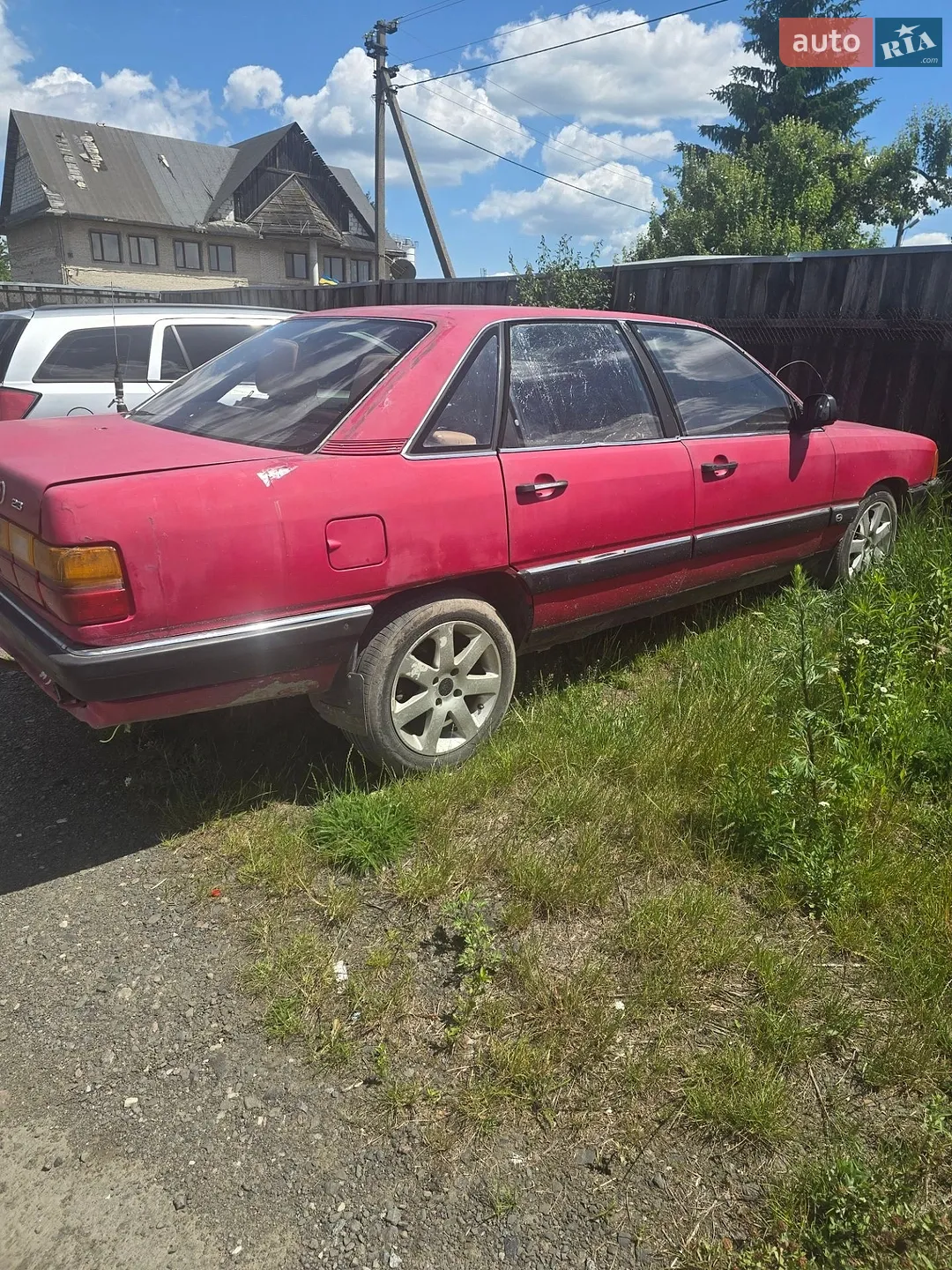 Audi 100 1992 VIN WAUZZZ4AZNN108334 фото оголошення 14 з 20
