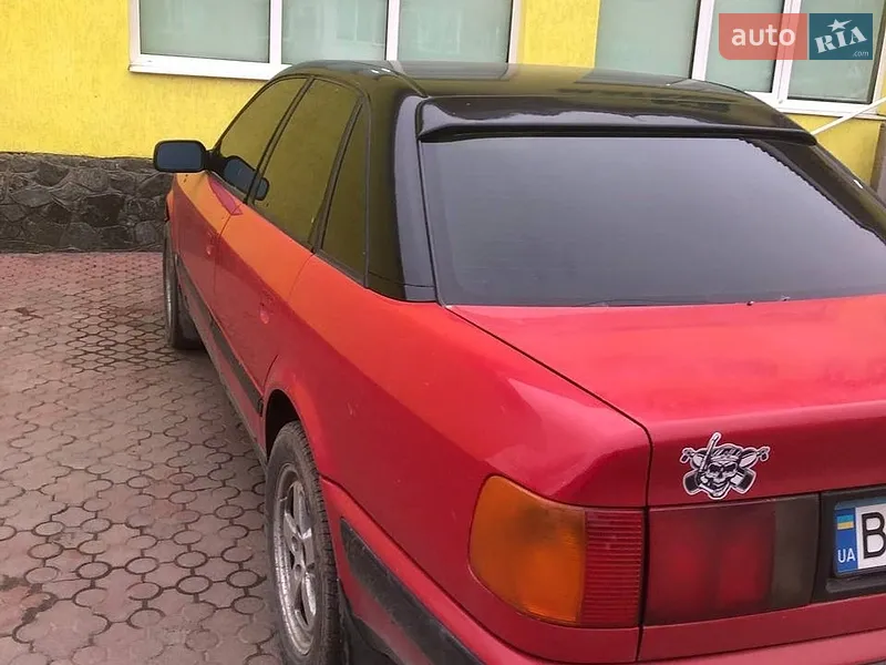 Audi 100 1992 VIN WAUZZZ4AZNN095252 фото оголошення 2 з 40