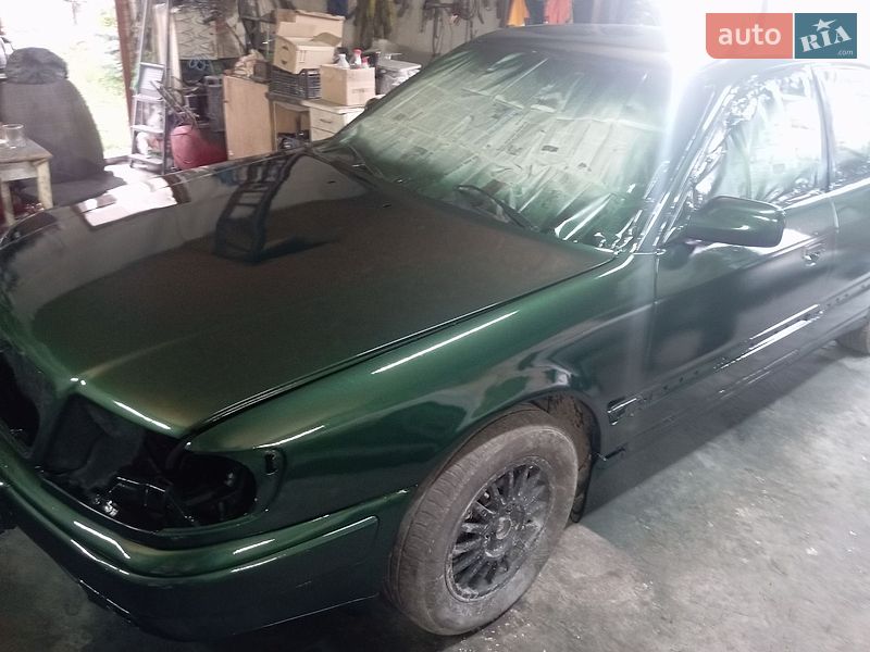 Седан Audi 100 1992 в Бурштині фото 12 Седан Audi 100 1992 в Бурштині
