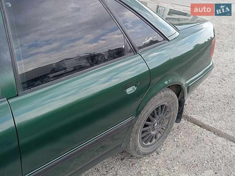 Седан Audi 100 1992 в Бурштині фото 3 Седан Audi 100 1992 в Бурштині