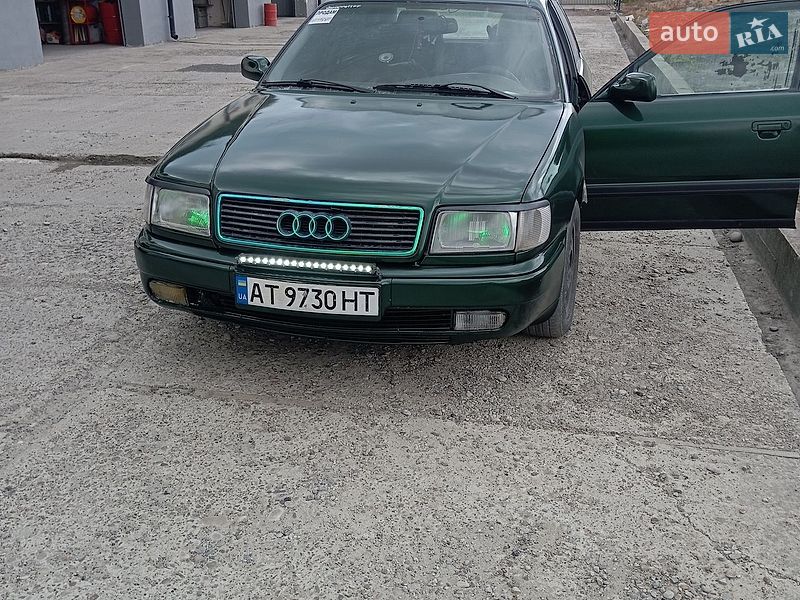 Седан Audi 100 1992 в Бурштині фото 6 Седан Audi 100 1992 в Бурштині