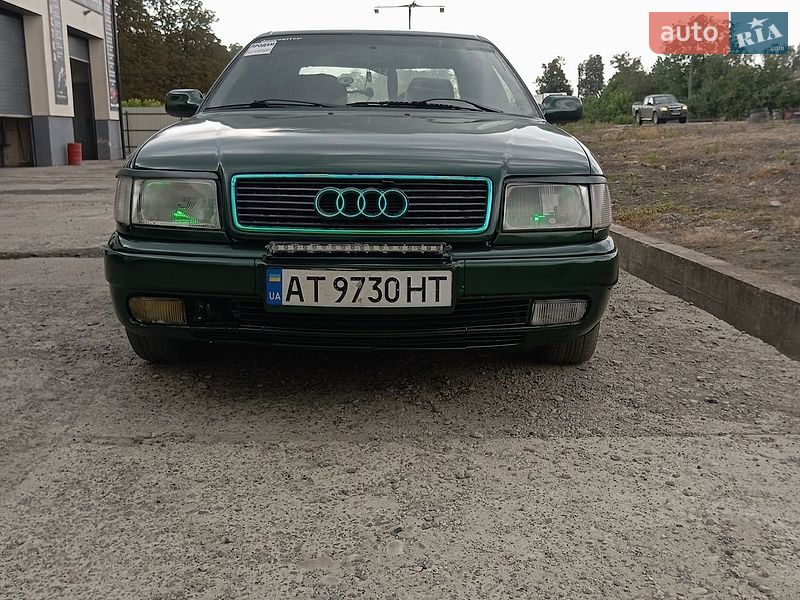 Седан Audi 100 1992 в Бурштині фото 8 Седан Audi 100 1992 в Бурштині