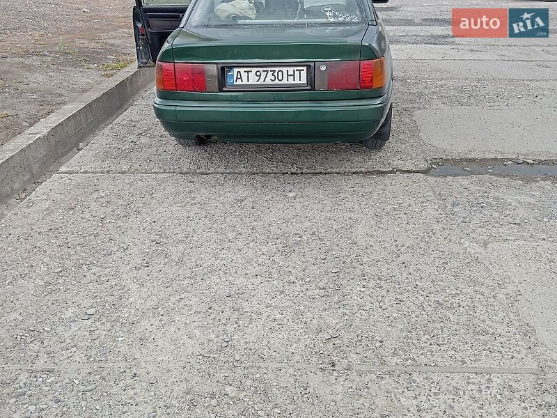 Седан Audi 100 1992 в Бурштині фото 9 Седан Audi 100 1992 в Бурштині
