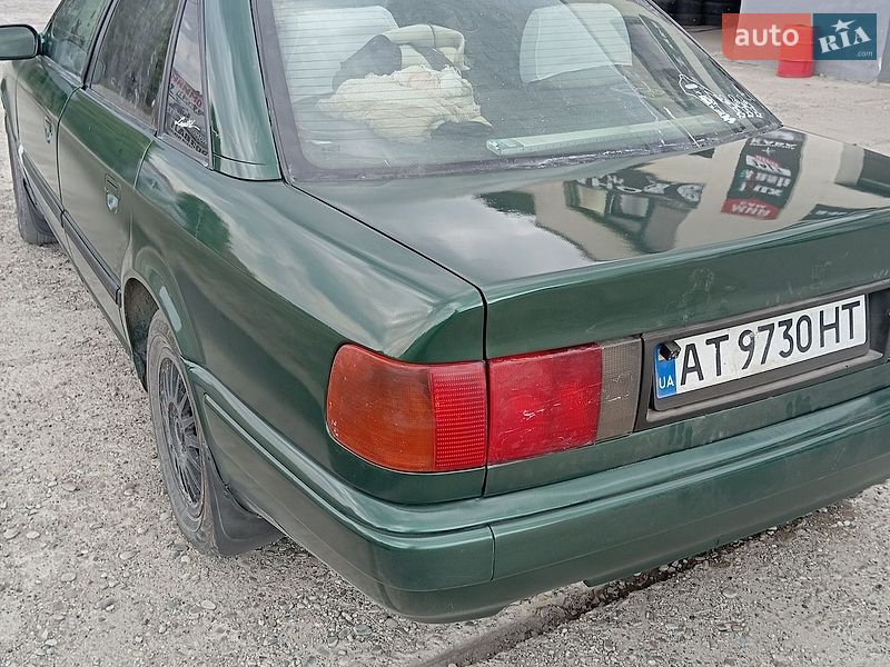 Седан Audi 100 1992 в Бурштині фото 16 Седан Audi 100 1992 в Бурштині