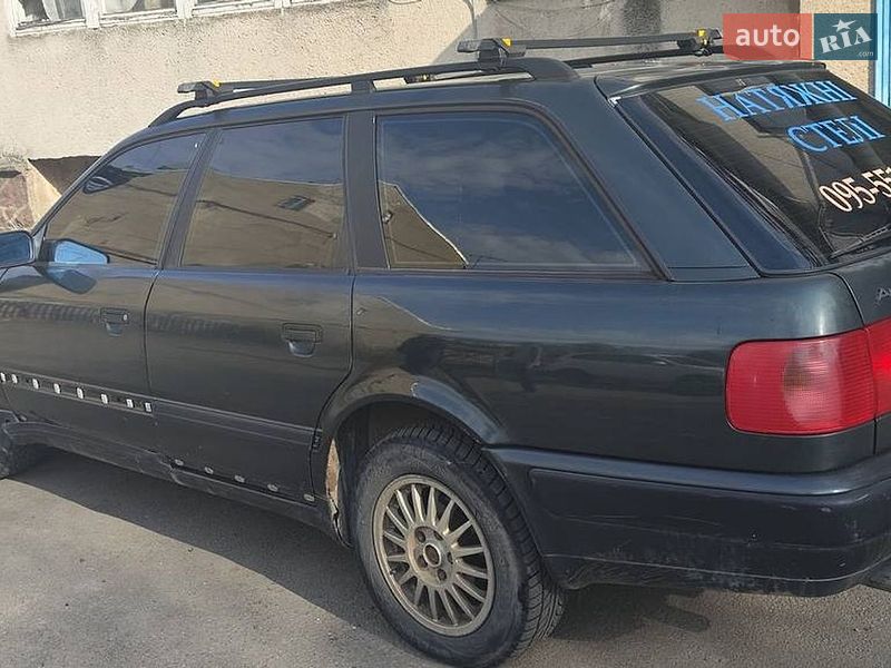 Універсал Audi 100 1993 в Чернівцях фото 3 Універсал Audi 100 1993 в Чернівцях