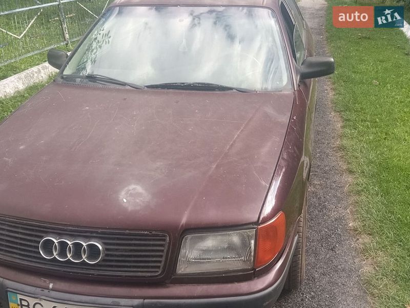 Audi 100 1991 Audi 100 1991