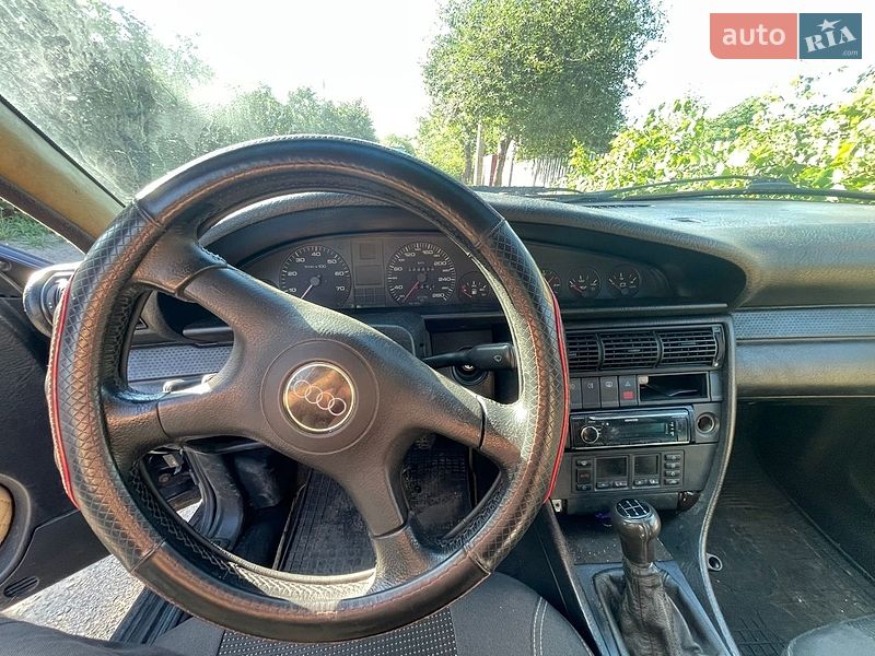 Седан Audi 100 1993 в Запоріжжі