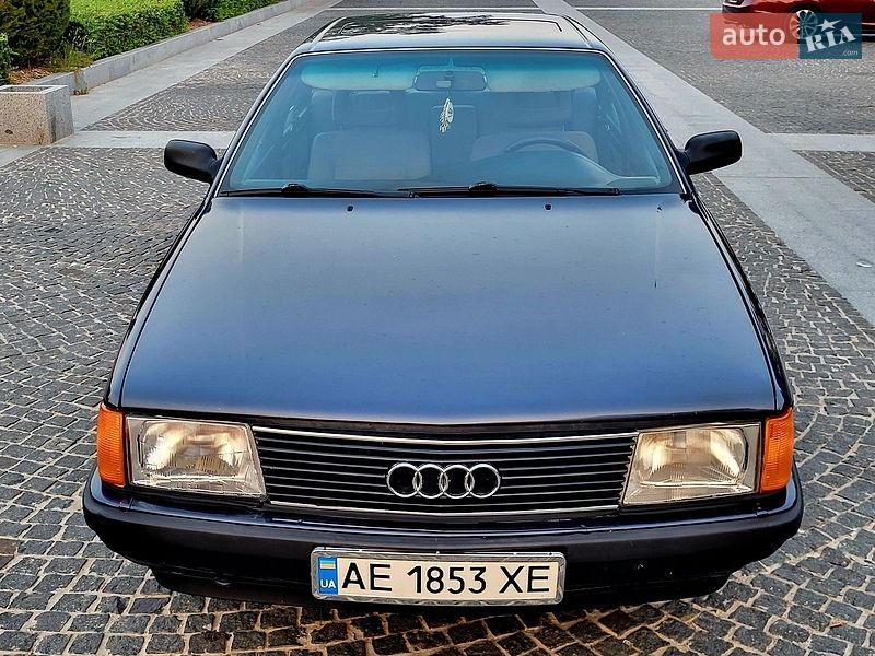Седан Audi 100 1988 в Дніпрі фото 15 Седан Audi 100 1988 в Дніпрі