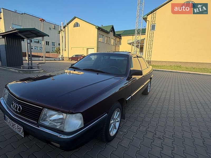 Седан Audi 100 1991 в Луцьку фото 6 Седан Audi 100 1991 в Луцьку