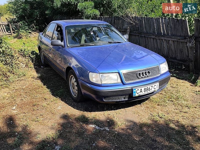 Седан Audi 100 1991 в Николаевке