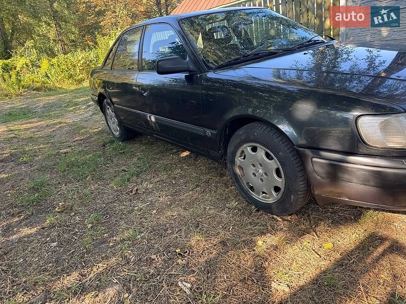 Седан Audi 100 1991 в Чернігові
