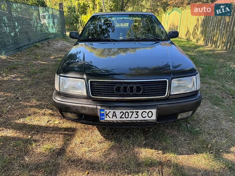 Седан Audi 100 1991 в Чернігові