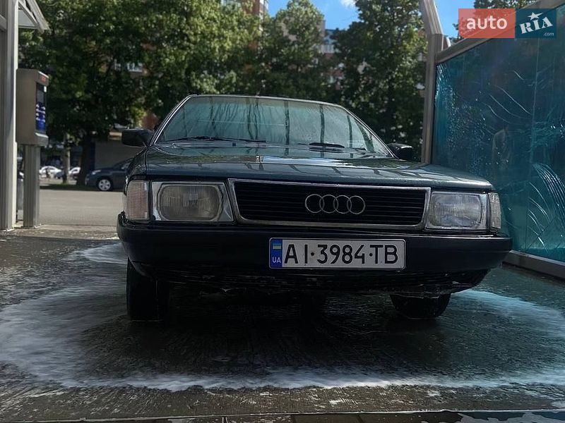 Седан Audi 100 1989 в Белой Церкви