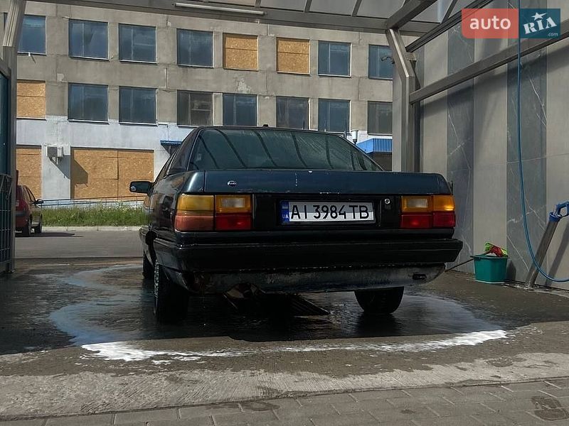Седан Audi 100 1989 в Белой Церкви