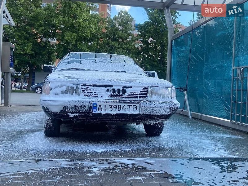 Седан Audi 100 1989 в Белой Церкви