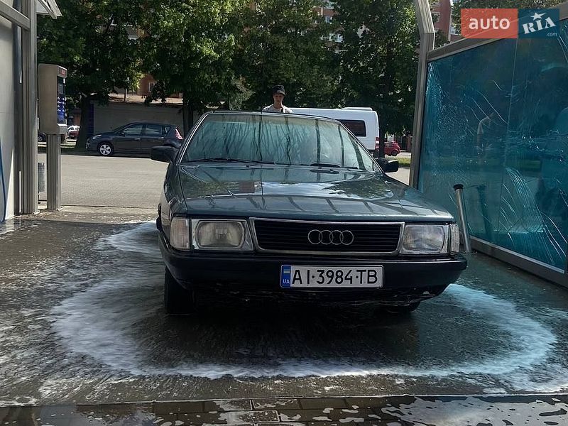 Седан Audi 100 1989 в Белой Церкви
