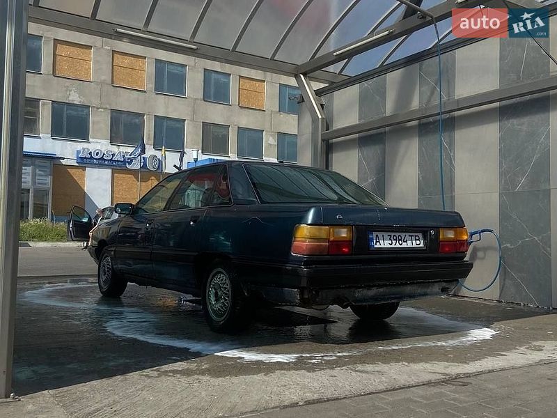 Седан Audi 100 1989 в Белой Церкви