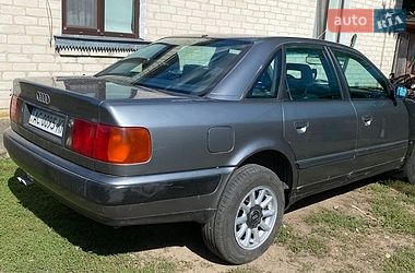 Седан Audi 100 1994 в Турийске