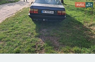 Седан Audi 100 1988 в Рівному