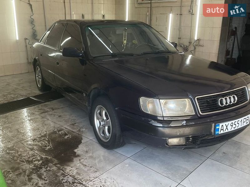 Седан Audi 100 1993 в Харкові