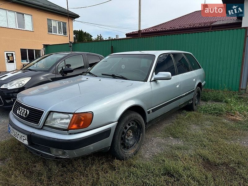 Універсал Audi 100 1992 в Володимирі