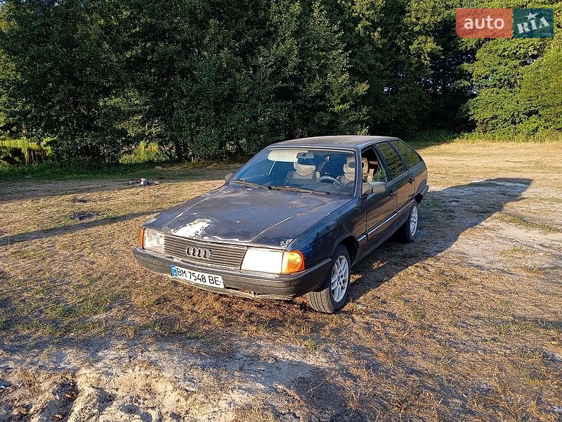 Универсал Audi 100 1987 в Шостке