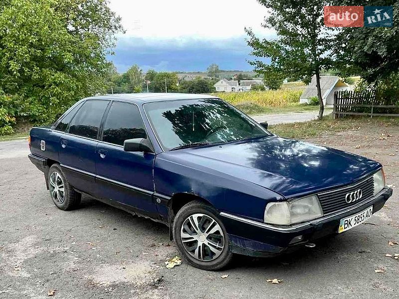 Audi 100 1989 Audi 100 1989