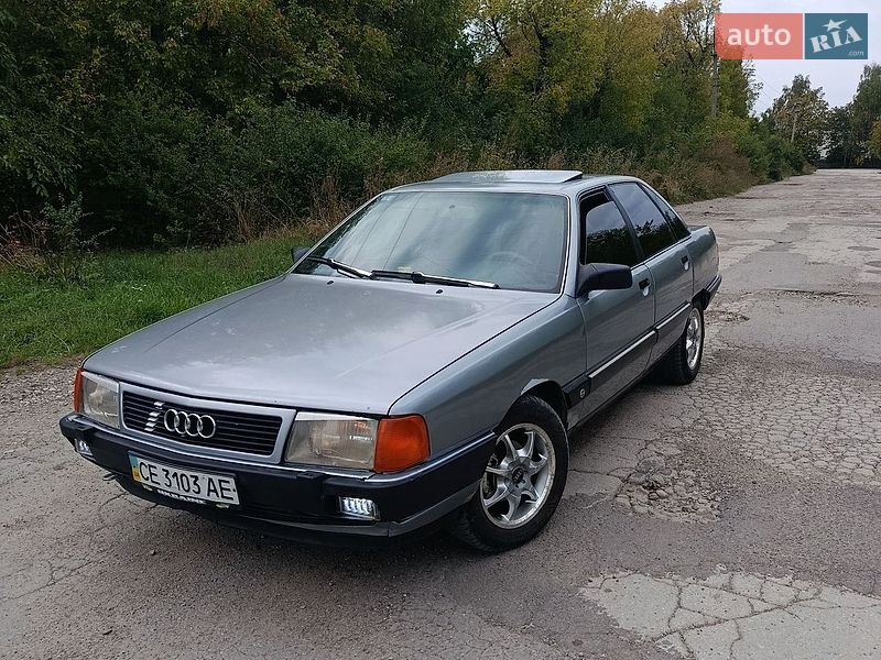 Audi 100 1989 Audi 100 1989