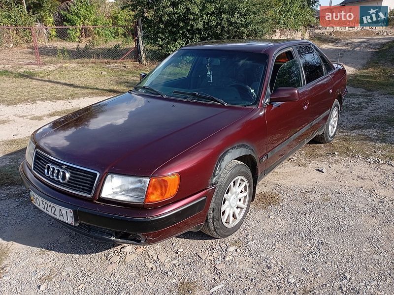 Седан Audi 100 1993 в Теребовлі
