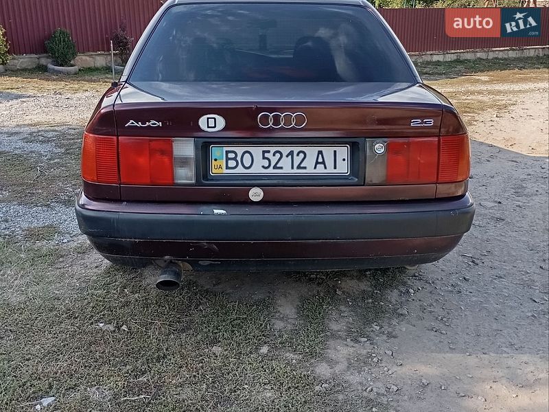 Седан Audi 100 1993 в Теребовле