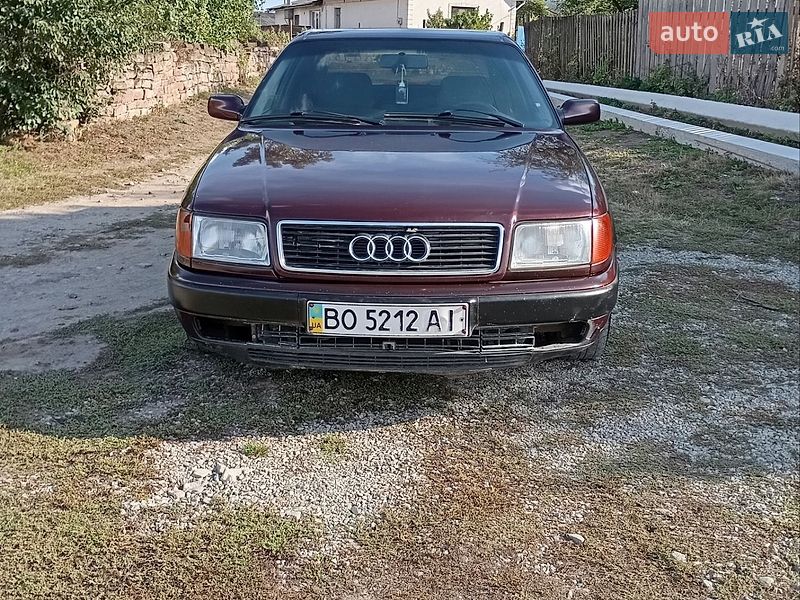 Седан Audi 100 1993 в Теребовлі