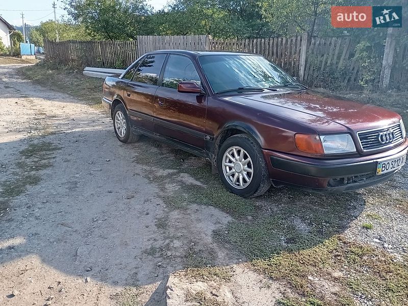 Седан Audi 100 1993 в Теребовлі