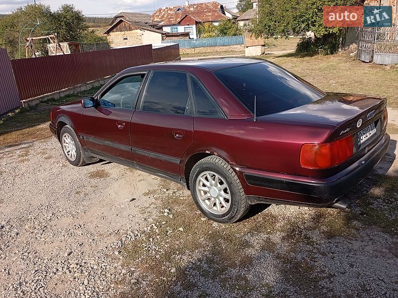 Седан Audi 100 1993 в Теребовле