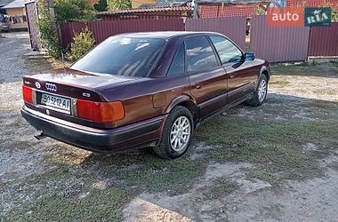 Седан Audi 100 1993 в Теребовлі