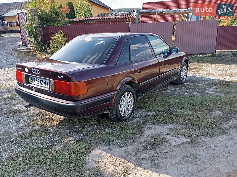 Седан Audi 100 1993 в Теребовлі