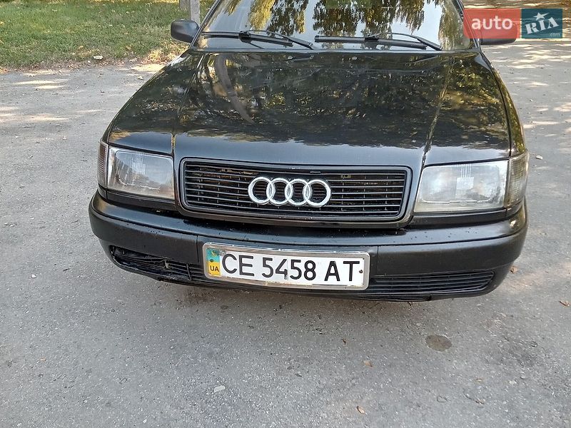 Седан Audi 100 1991 в Тлумачі