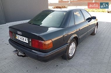 Седан Audi 100 1991 в Тлумачі