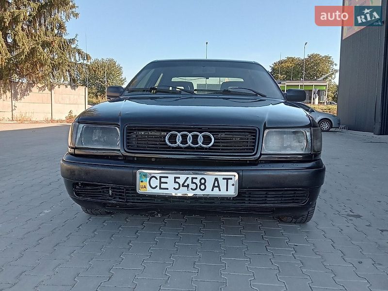 Седан Audi 100 1991 в Тлумачі