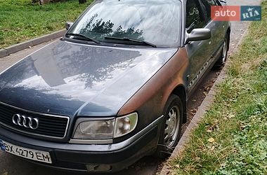 Седан Audi 100 1993 в Хмельницком