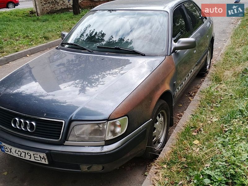 Седан Audi 100 1993 в Хмельницком