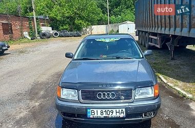 Седан Audi 100 1991 в Полтаве