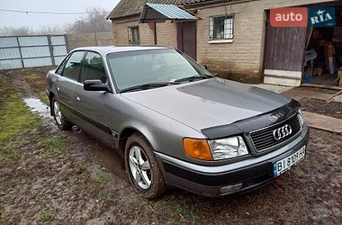 Седан Audi 100 1991 в Полтаве