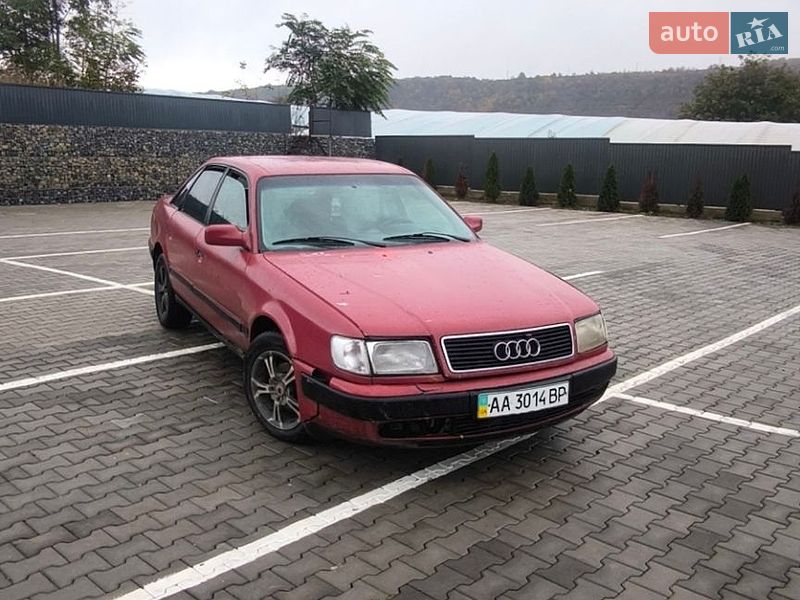 Седан Audi 100 1993 в Заліщиках