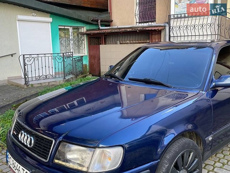 Седан Audi 100 1991 в Хмельницком