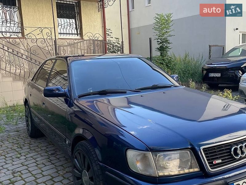 Седан Audi 100 1991 в Хмельницком