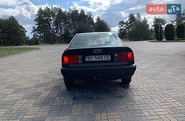 Седан Audi 100 1991 в Судовой Вишне
