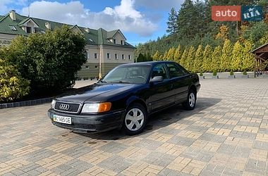 Седан Audi 100 1991 в Судовой Вишне