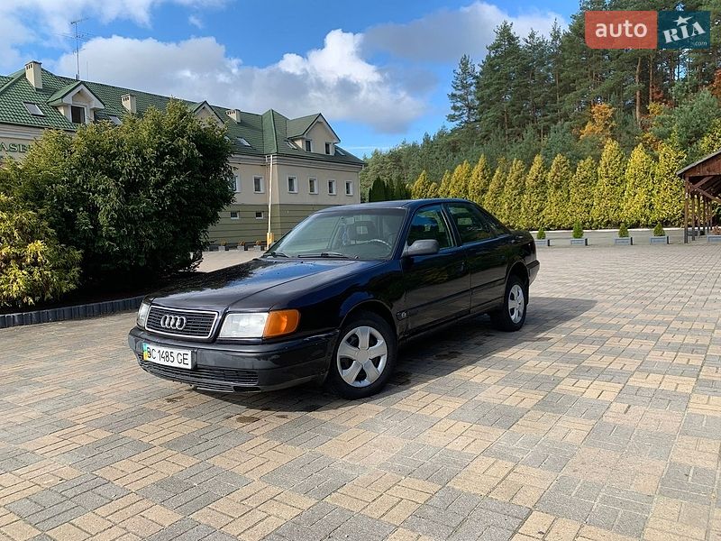 Седан Audi 100 1991 в Судовой Вишне